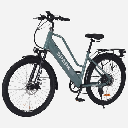 Електровелосипед Spark E-CITY EASY GO 26" 500W 48V, 12,5Ah сталева рама 17"