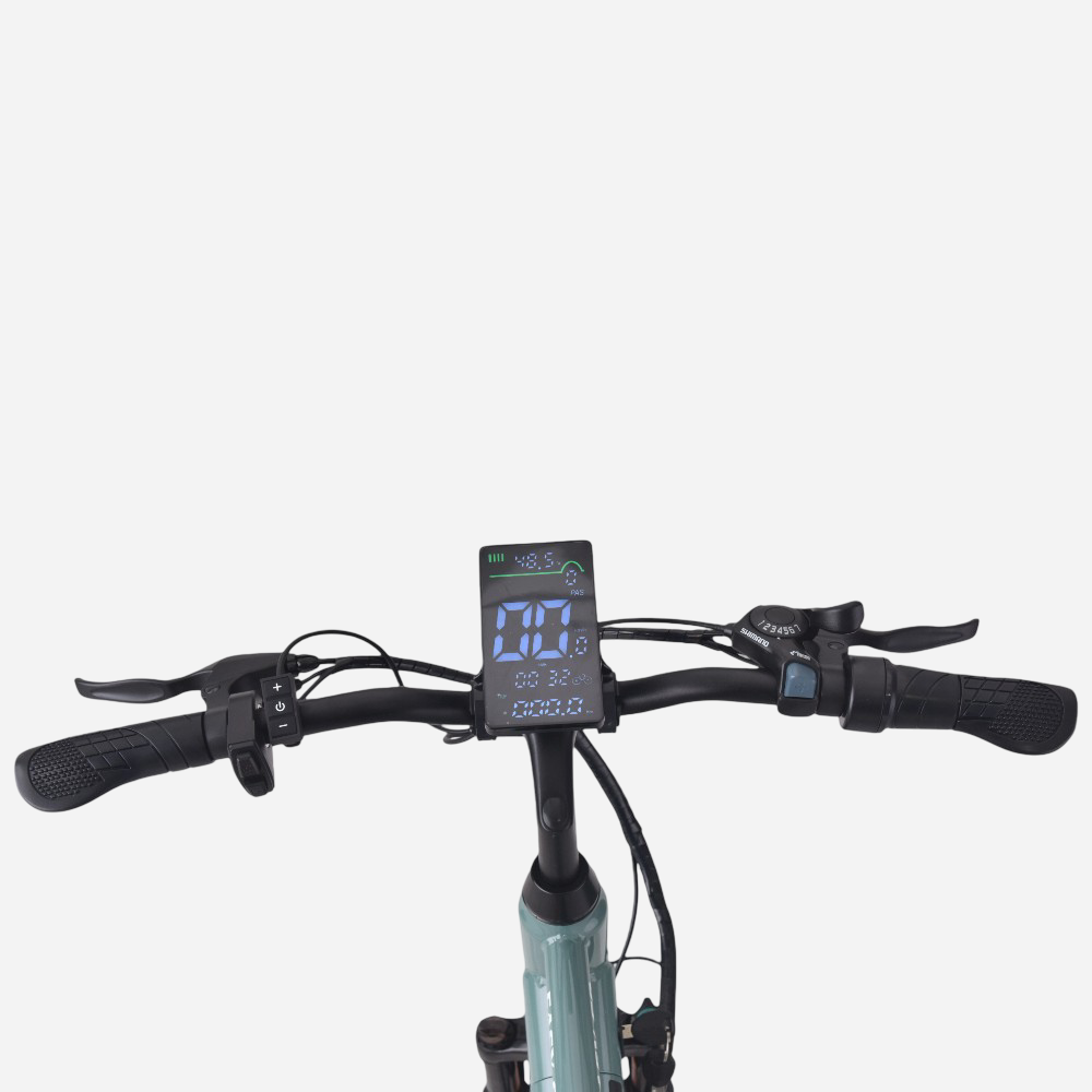 Електровелосипед Spark E-CITY EASY GO 26" 500W 48V, 12,5Ah сталева рама 17"