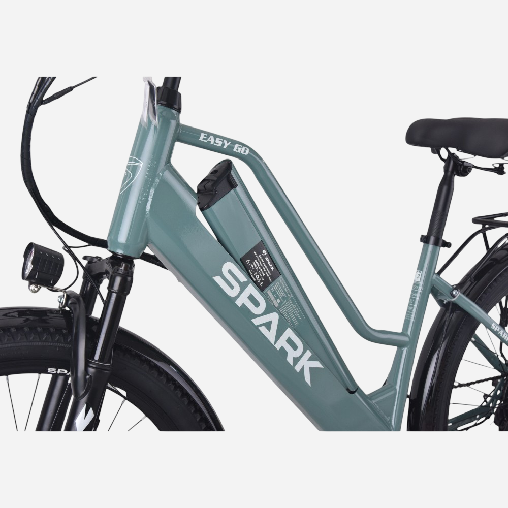 Електровелосипед Spark E-CITY EASY GO 26" 500W 48V, 12,5Ah сталева рама 17"