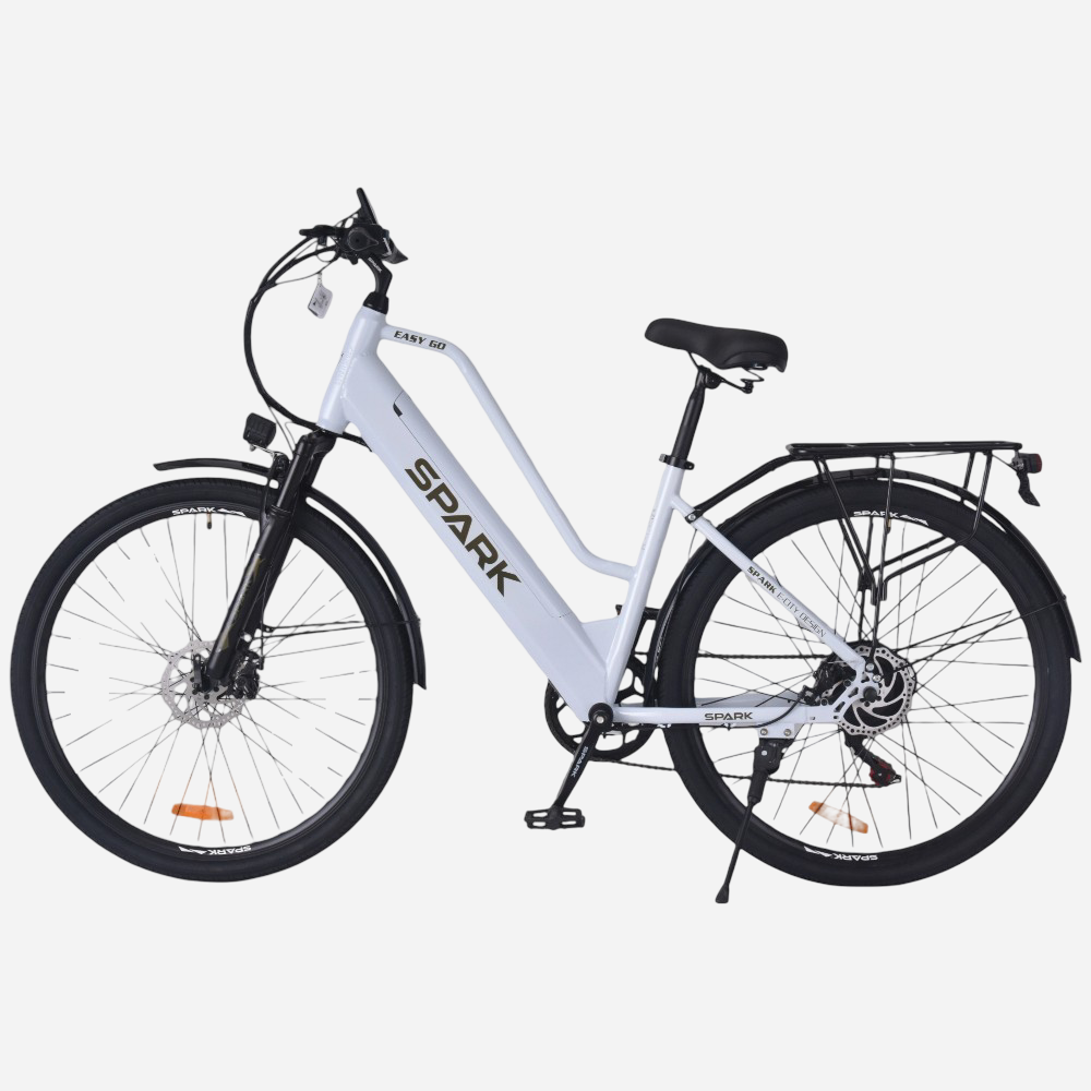 Електровелосипед Spark E-CITY EASY GO 28" 500W сталева рама 18"