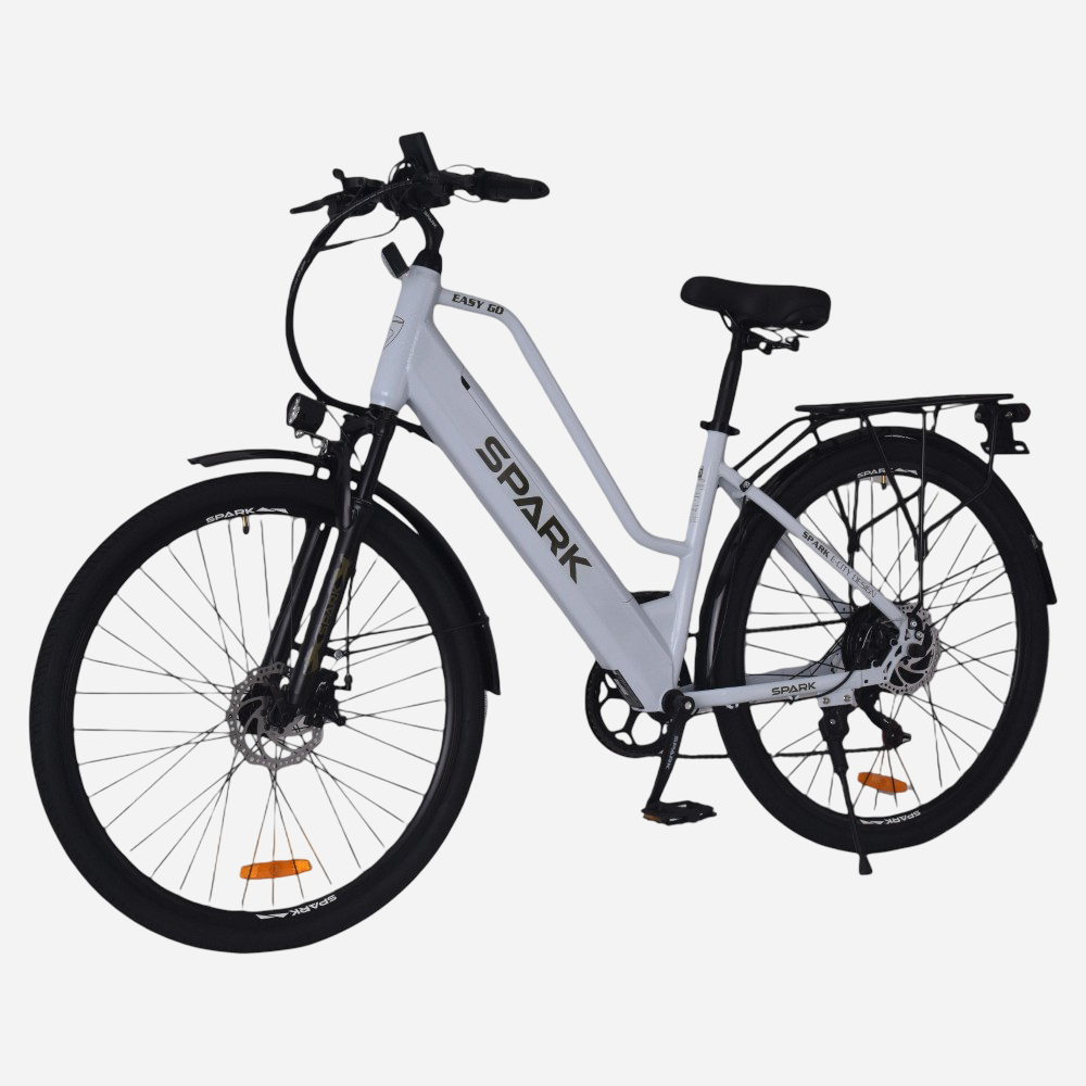 Електровелосипед Spark E-CITY EASY GO 28" 500W сталева рама 18"