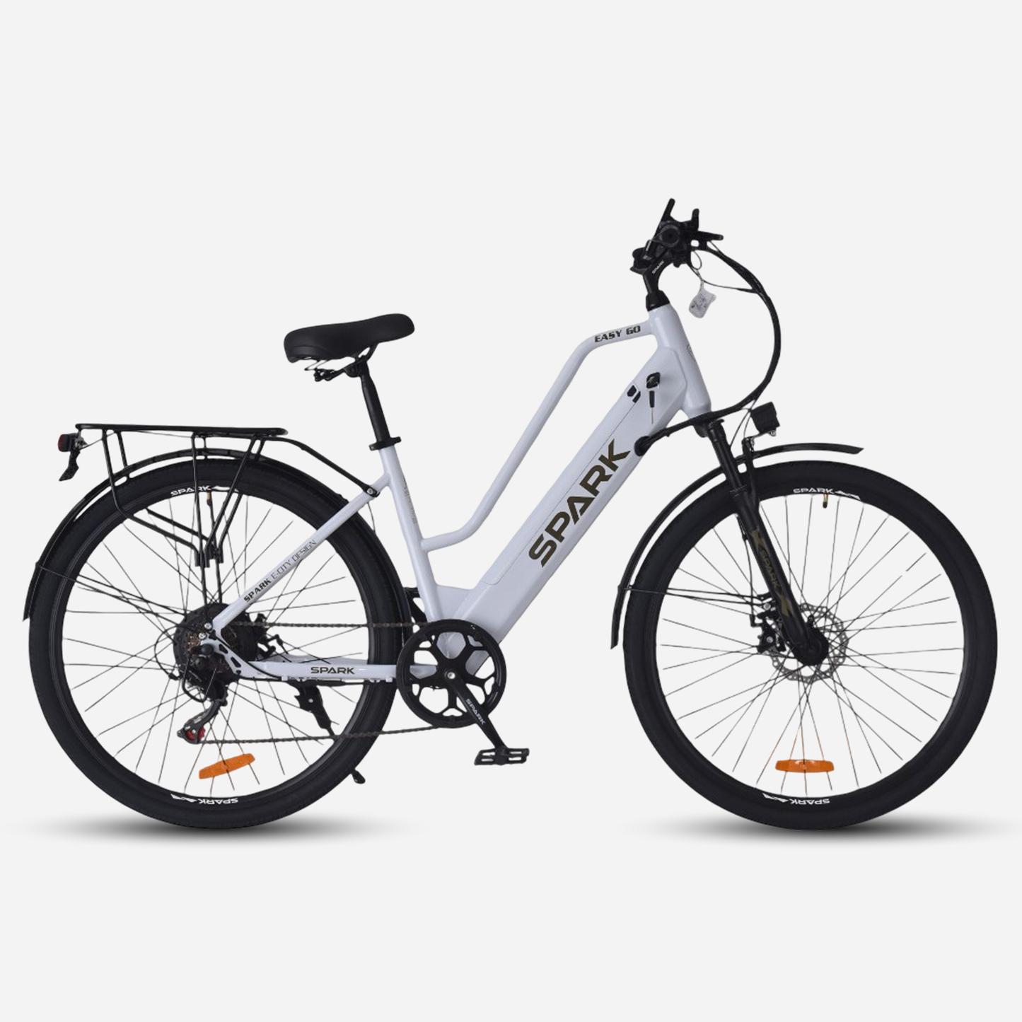 Електровелосипед Spark E-CITY EASY GO 28" 500W сталева рама 18"
