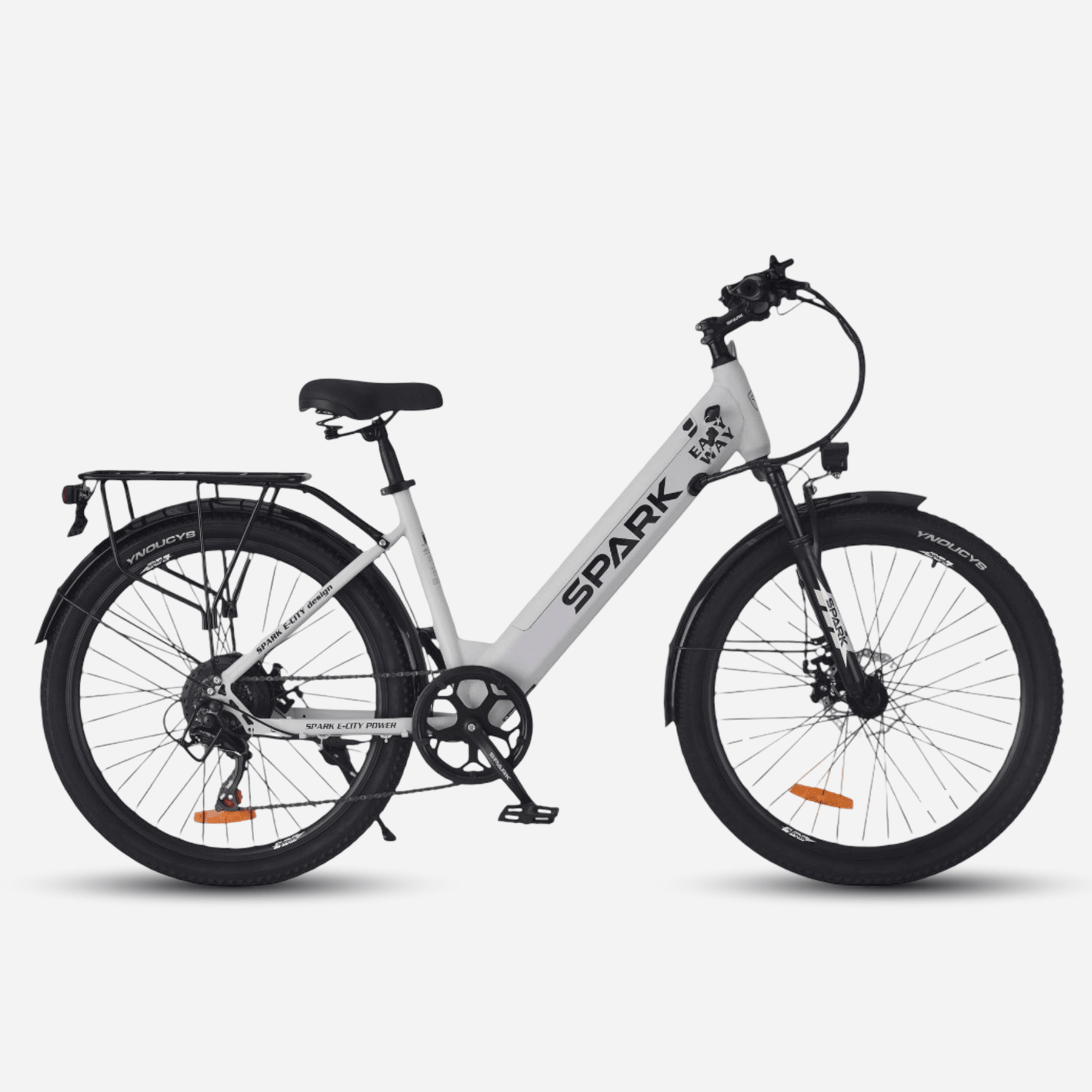 Електровелосипед Spark E-CITY EASY WAY 26