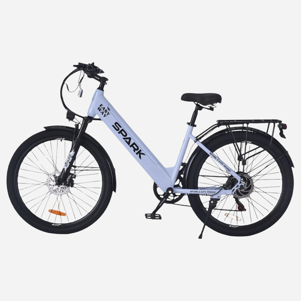 Електровелосипед Spark E-CITY EASY WAY 26" 500W сталева рама 17"
