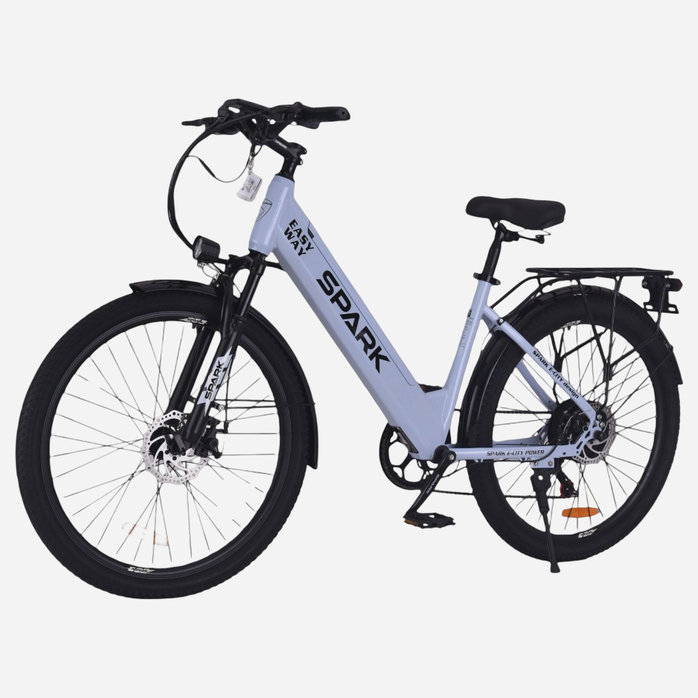 Електровелосипед Spark E-CITY EASY WAY 26" 500W сталева рама 17"