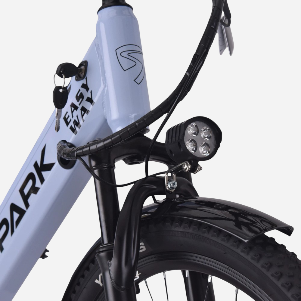 Електровелосипед Spark E-CITY EASY WAY 26" 500W сталева рама 17"