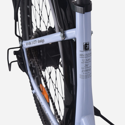 Електровелосипед Spark E-CITY EASY WAY 26" 500W сталева рама 17"