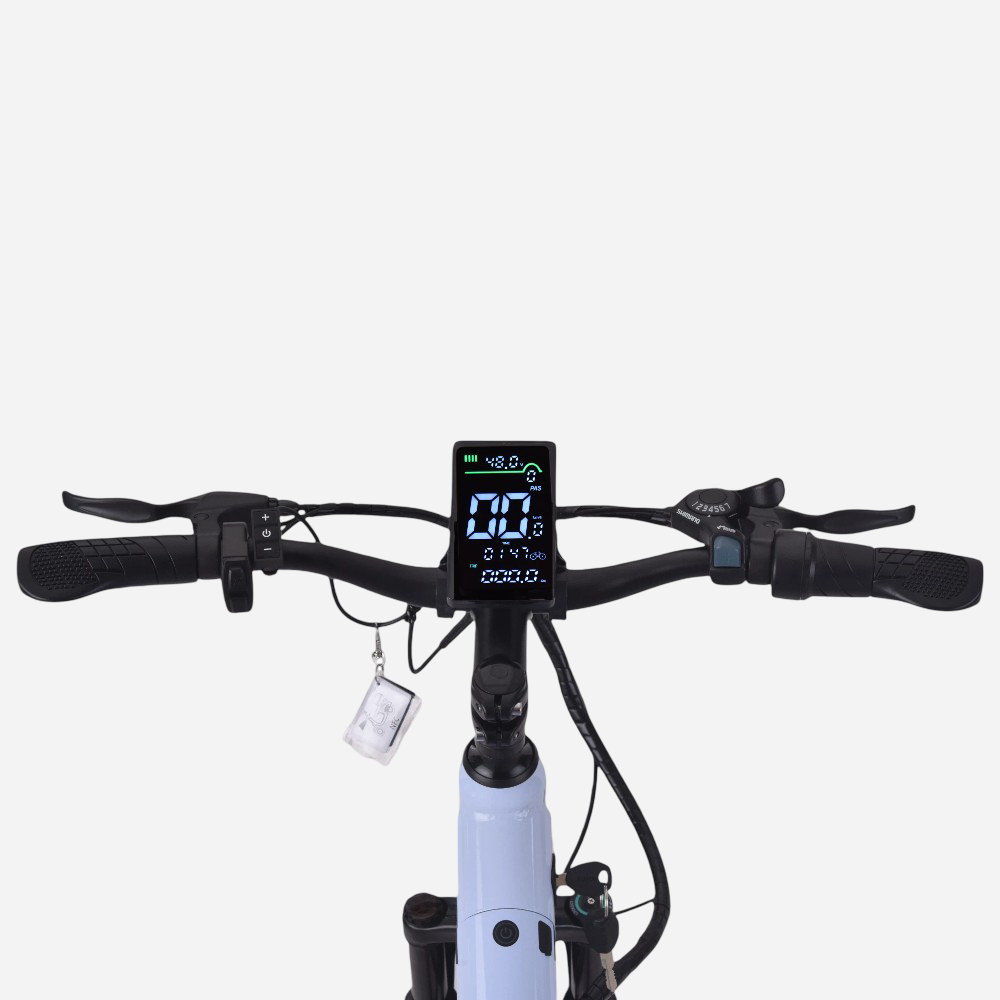 Електровелосипед Spark E-CITY EASY WAY 26" 500W сталева рама 17"