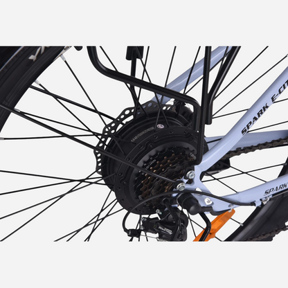 Електровелосипед Spark E-CITY EASY WAY 26" 500W сталева рама 17"