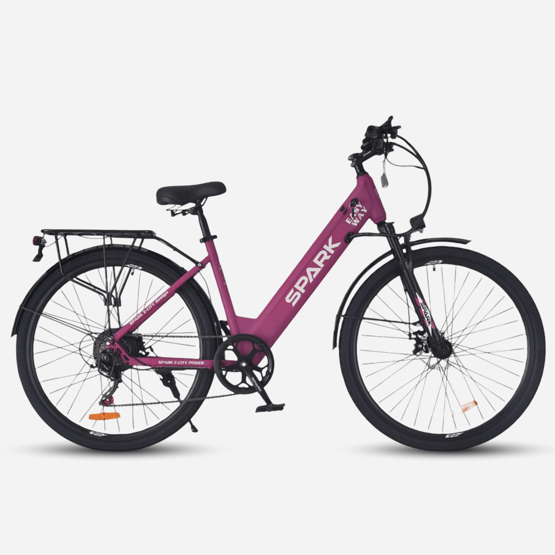 Електровелосипед Spark E-CITY EASY WAY 28