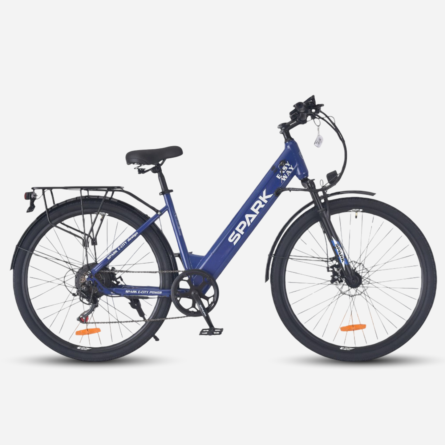 Електровелосипед Spark E-CITY EASY WAY 28" 500W сталева рама 18"