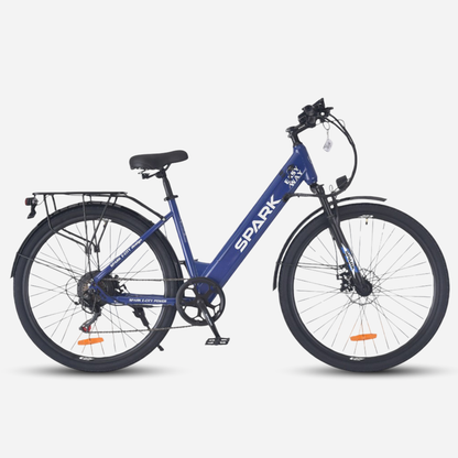 Електровелосипед Spark E-CITY EASY WAY 28" 500W сталева рама 18"