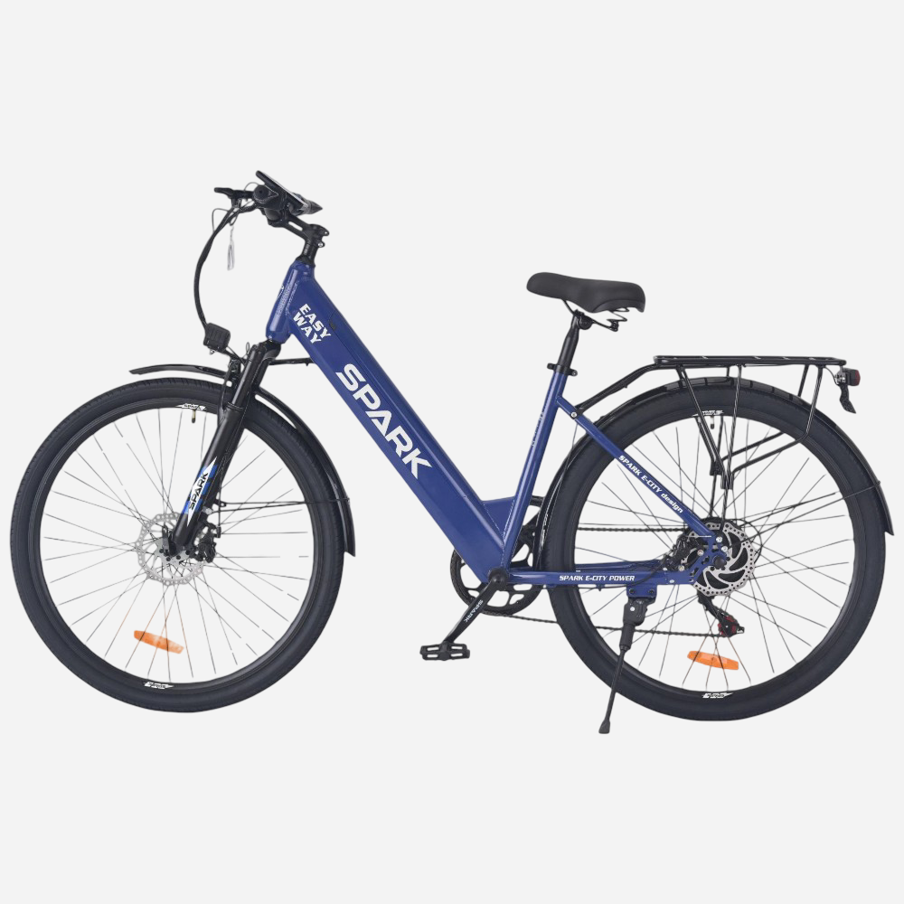 Електровелосипед Spark E-CITY EASY WAY 28" 500W сталева рама 18"