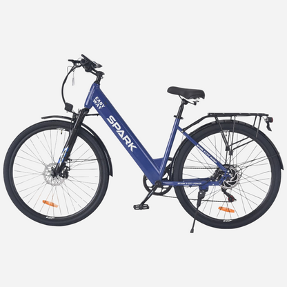 Електровелосипед Spark E-CITY EASY WAY 28" 500W сталева рама 18"