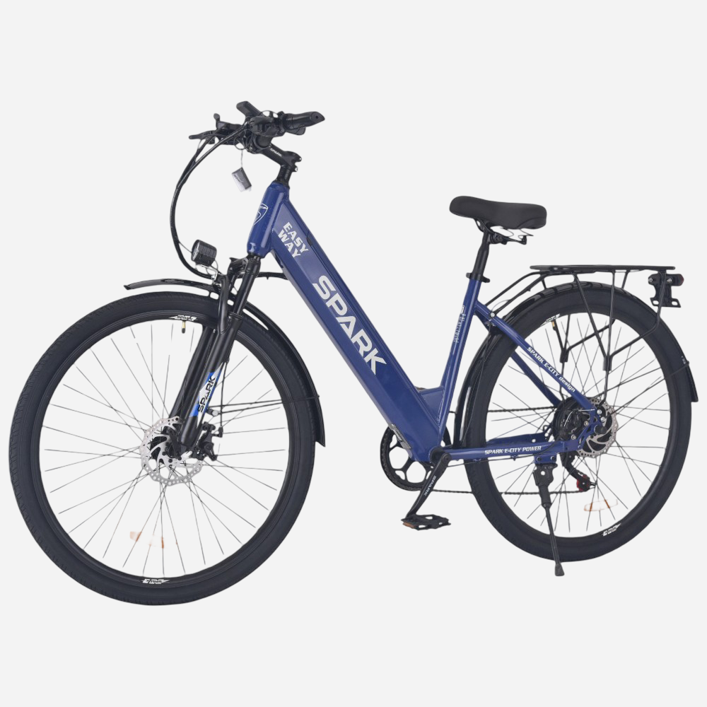 Електровелосипед Spark E-CITY EASY WAY 28" 500W сталева рама 18"