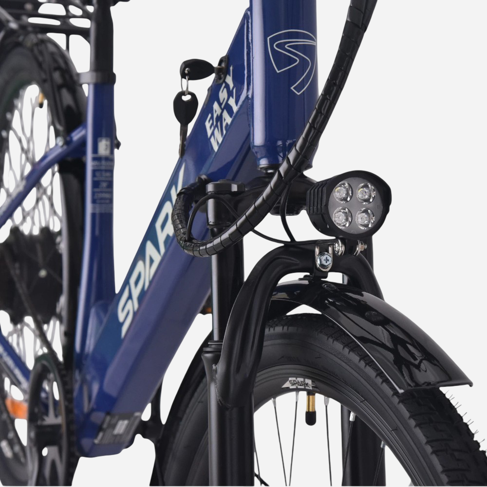 Електровелосипед Spark E-CITY EASY WAY 28" 500W сталева рама 18"