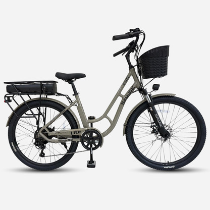 Міський електровелосипед Spark E-CITY LITE 26" 500W алюмінієва рама 17"