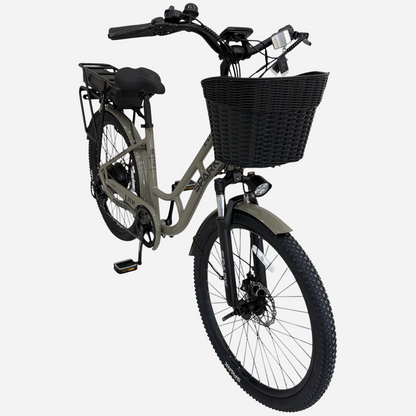 Міський електровелосипед Spark E-CITY LITE 26" 500W алюмінієва рама 17"