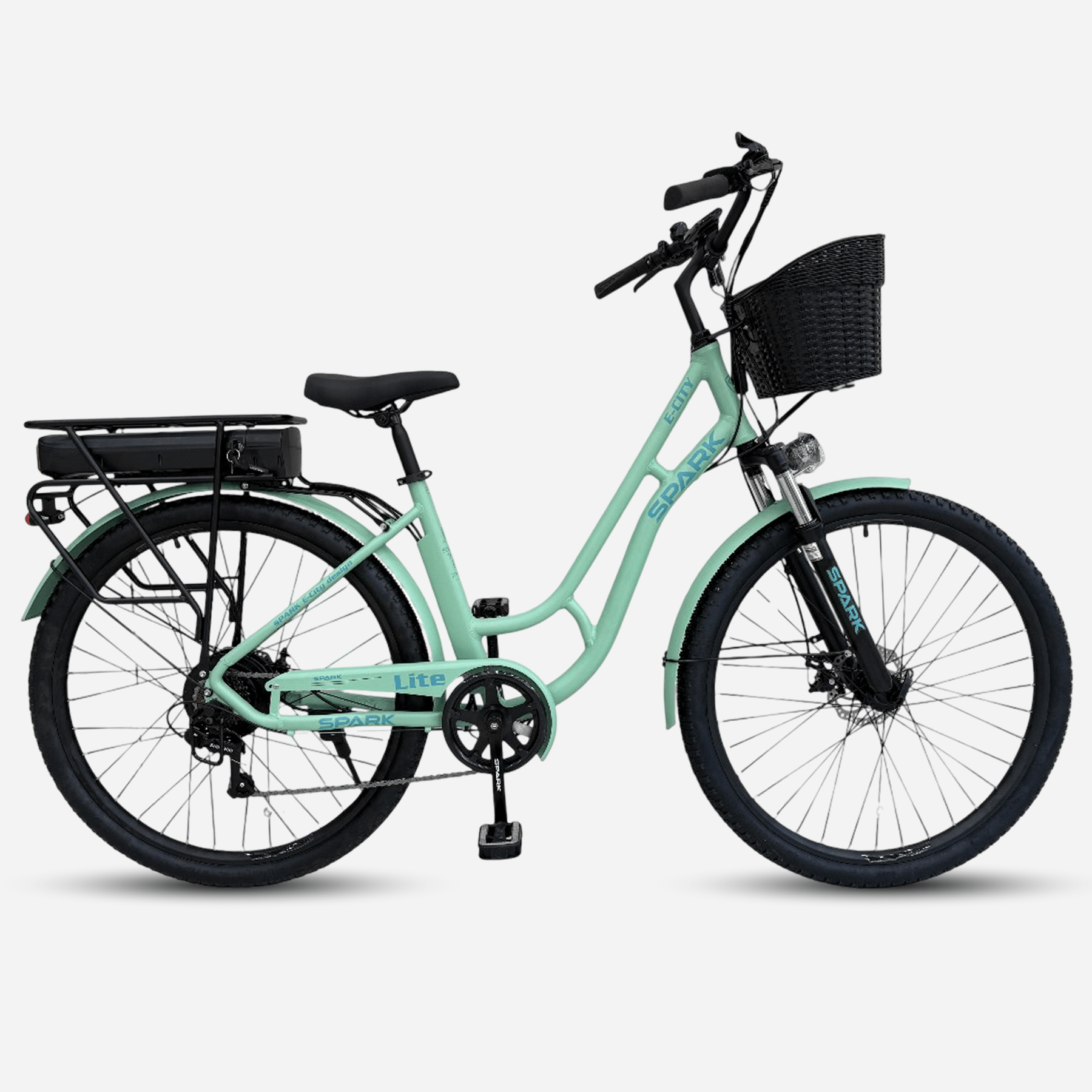 Міський електровелосипед Spark E-CITY LITE 28