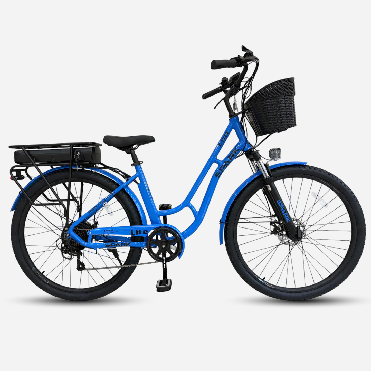 Міський електровелосипед Spark E-CITY LITE 28" 500 Вт алюмінієва рама 18"