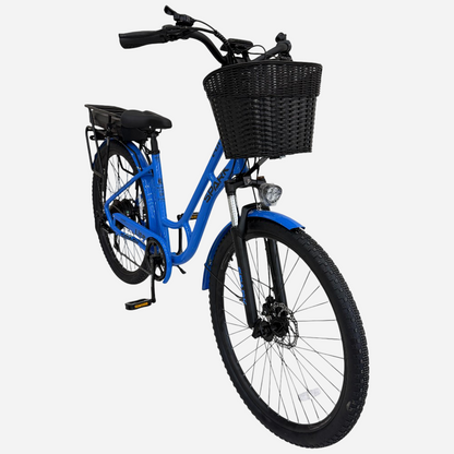 Міський електровелосипед Spark E-CITY LITE 28" 500 Вт алюмінієва рама 18"