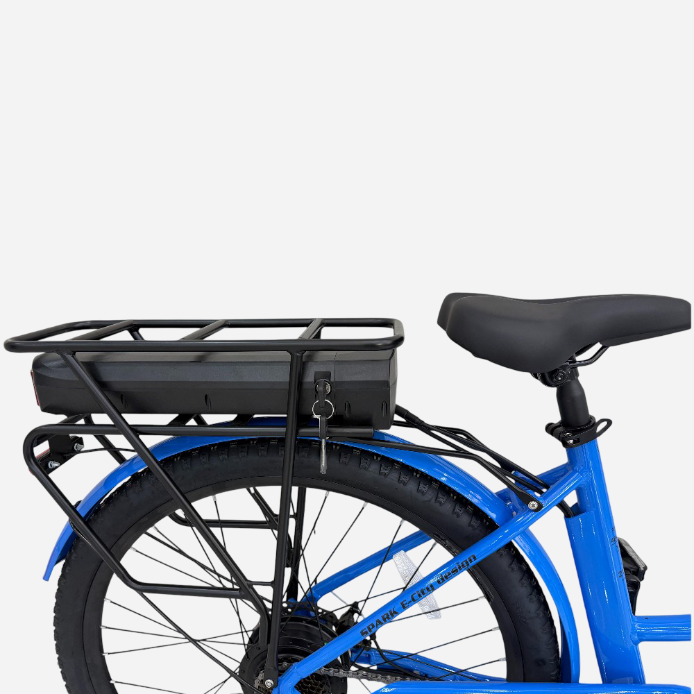 Міський електровелосипед Spark E-CITY LITE 28" 500 Вт алюмінієва рама 18"