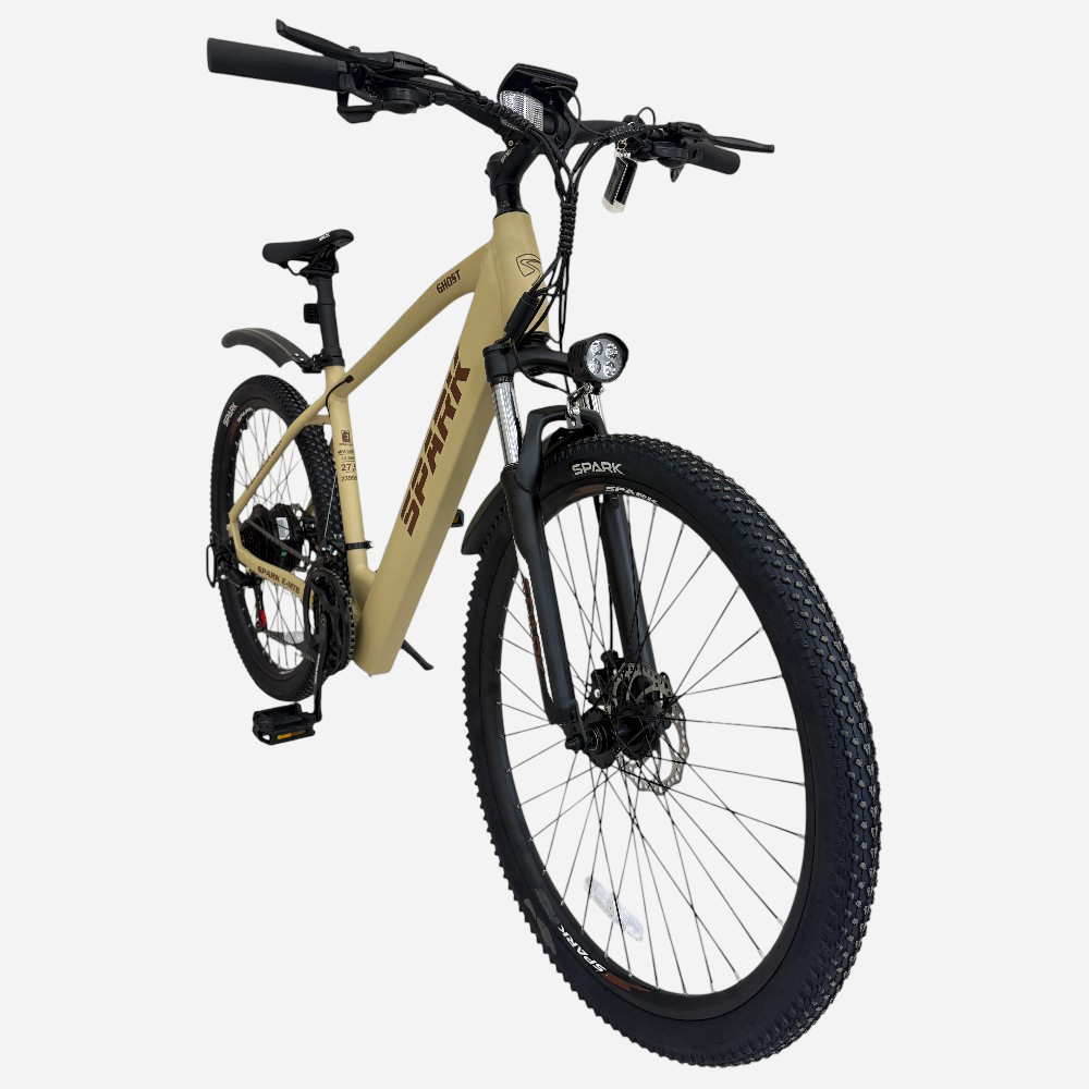 Гірський електровелосипед Spark E-MTB GHOST 27.5" 500W алюмінієва рама 15"