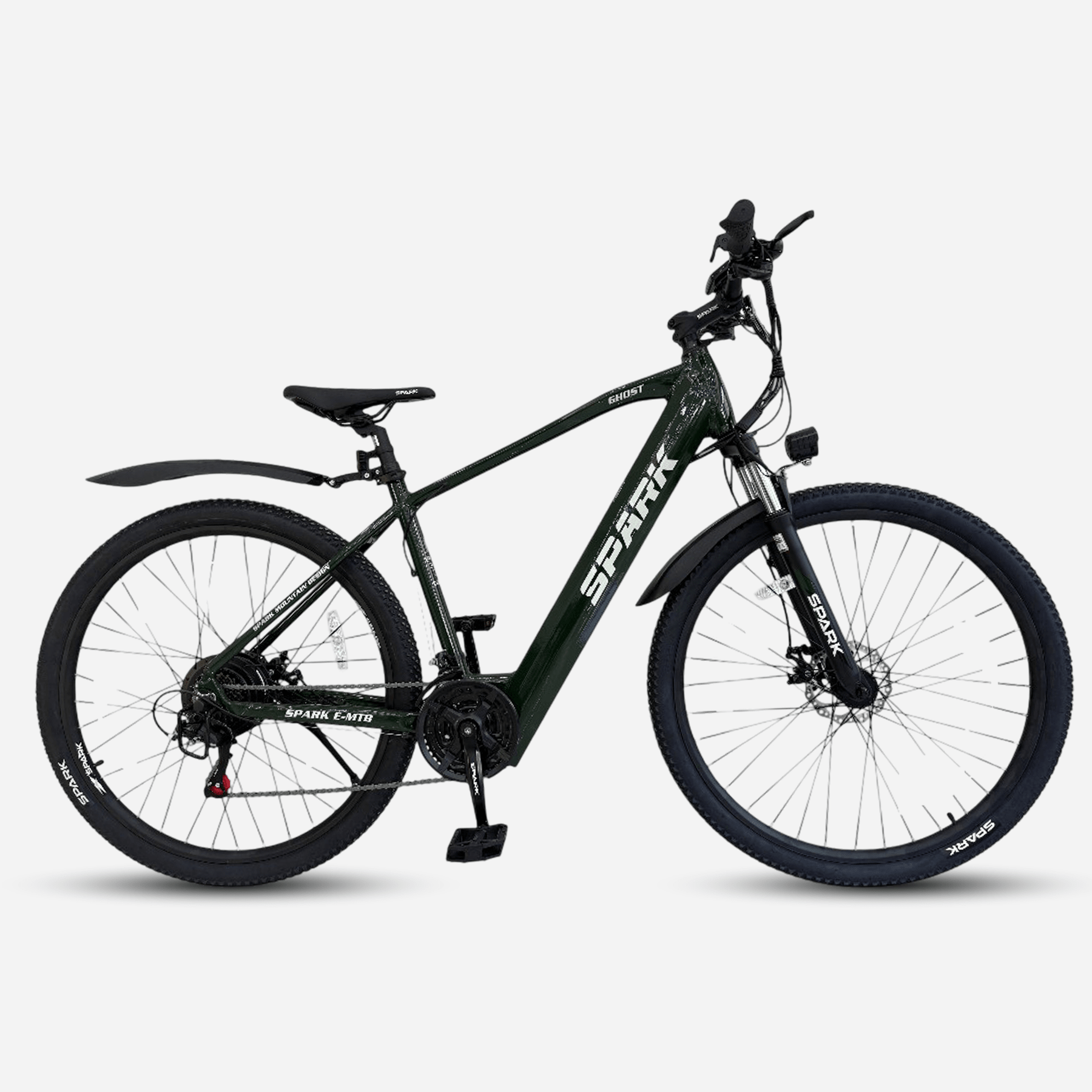 Гірський електровелосипед Spark E-MTB GHOST 29