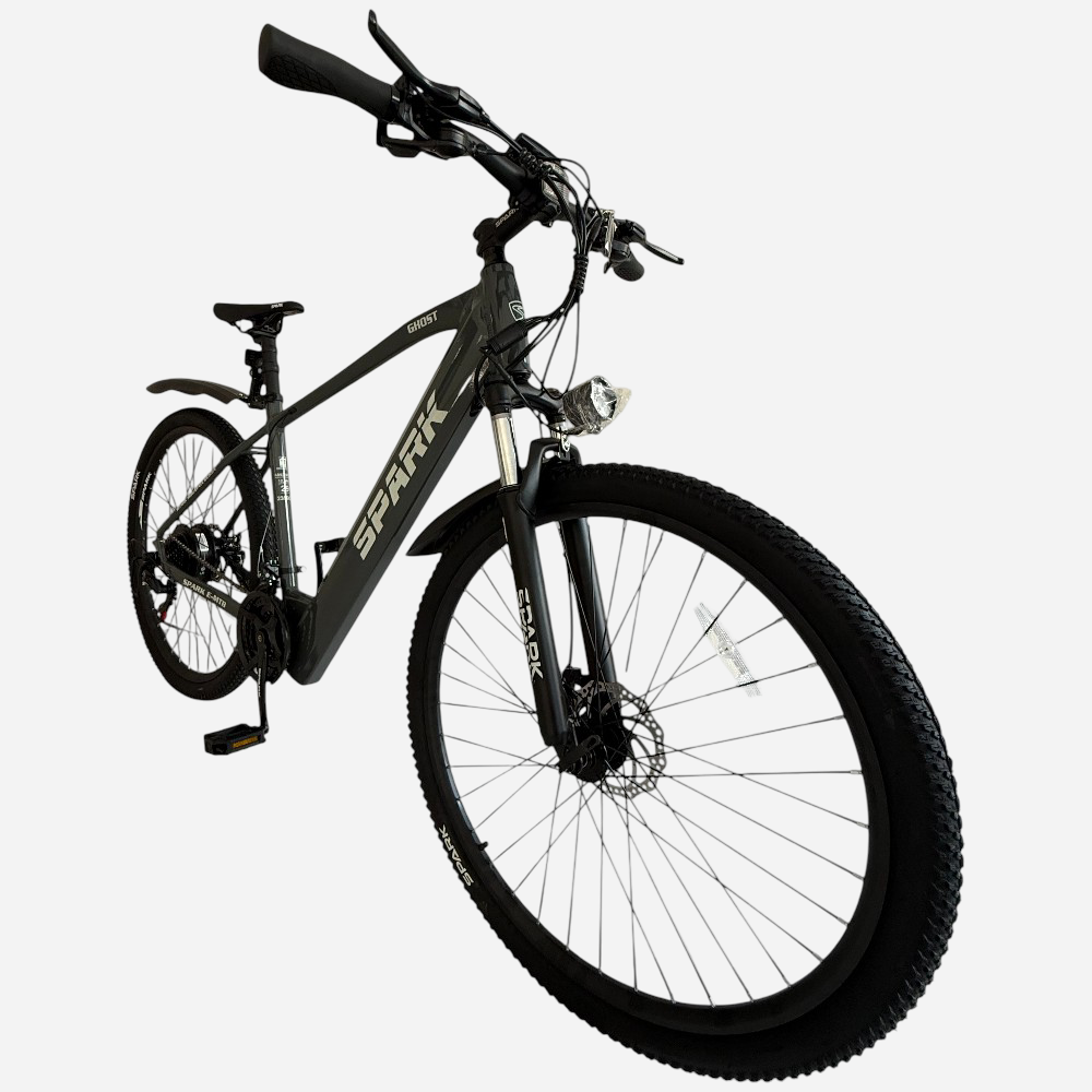 Гірський електровелосипед Spark E-MTB GHOST 29" 500 Вт, алюмінієва рама 17"