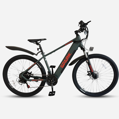 Гірський електровелосипед Spark E-MTB SHADOW 27.5" 500W алюмінієва рама 15"