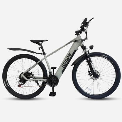 Гірський електровелосипед Spark E-MTB SHADOW 29" 500W алюмінієва рама 17"