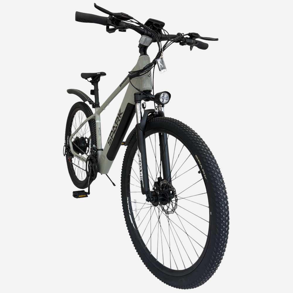 Гірський електровелосипед Spark E-MTB SHADOW 29" 500W алюмінієва рама 17"