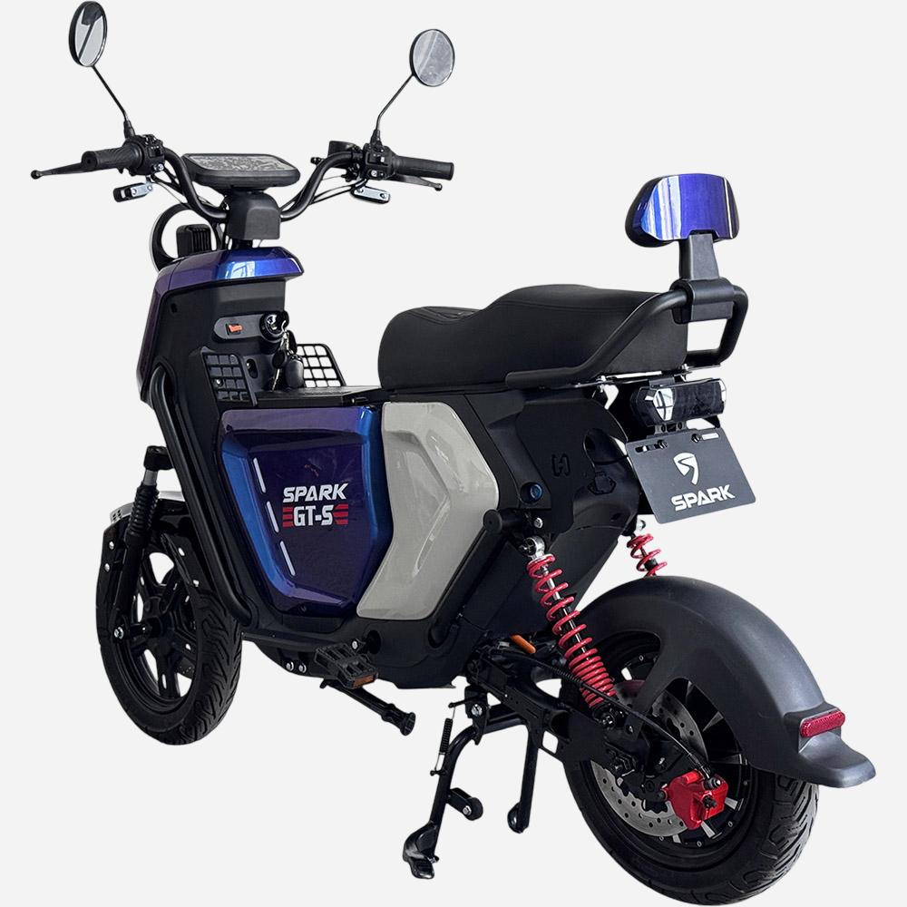 Електровелосипед SPARK GT-S 16" 72V/1500W/20Ah, до 55 км