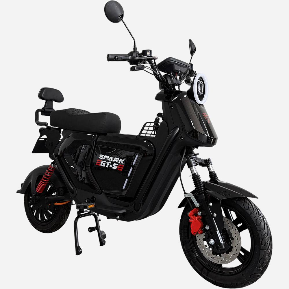 Електровелосипед SPARK GT-S, вигляд спереду під кутом