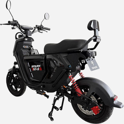 Електровелосипед SPARK GT-S, вигляд ззаду зліва
