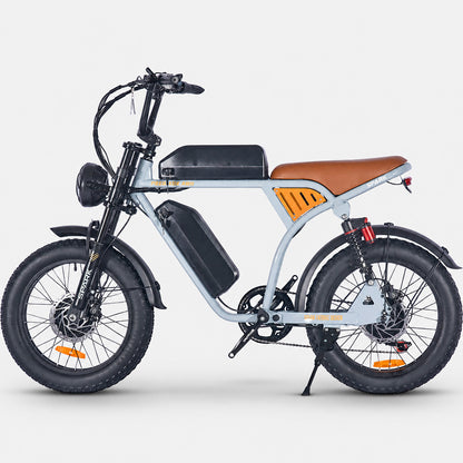 Електровелосипед SPARK PREDATOR AWD 20" 48V/2×750W/2×20Ah, до 55 км