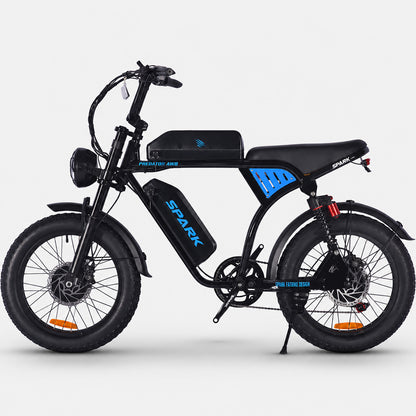 Електровелосипед SPARK PREDATOR AWD 20" 48V/2×750W/2×20Ah, до 55 км
