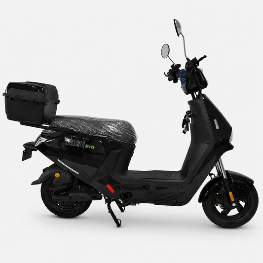 _1.jpg	Електровелосипед SPARK RUN EVO 14" чорний, вид збоку справа