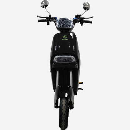 Електровелосипед SPARK RUN EVO 14" чорний, вид спереду