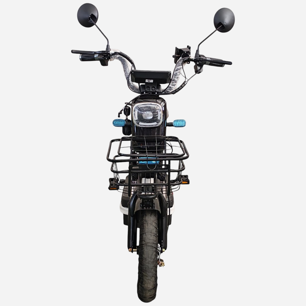 Велосипед з електромотором SPARK ZIPPY 14" 48V/400W/12Ah, швидкість до 25 км/год