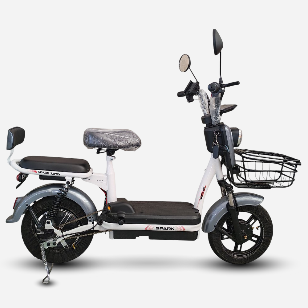 Велосипед з електромотором SPARK ZIPPY 14" 48V/400W/12Ah, швидкість до 25 км/год