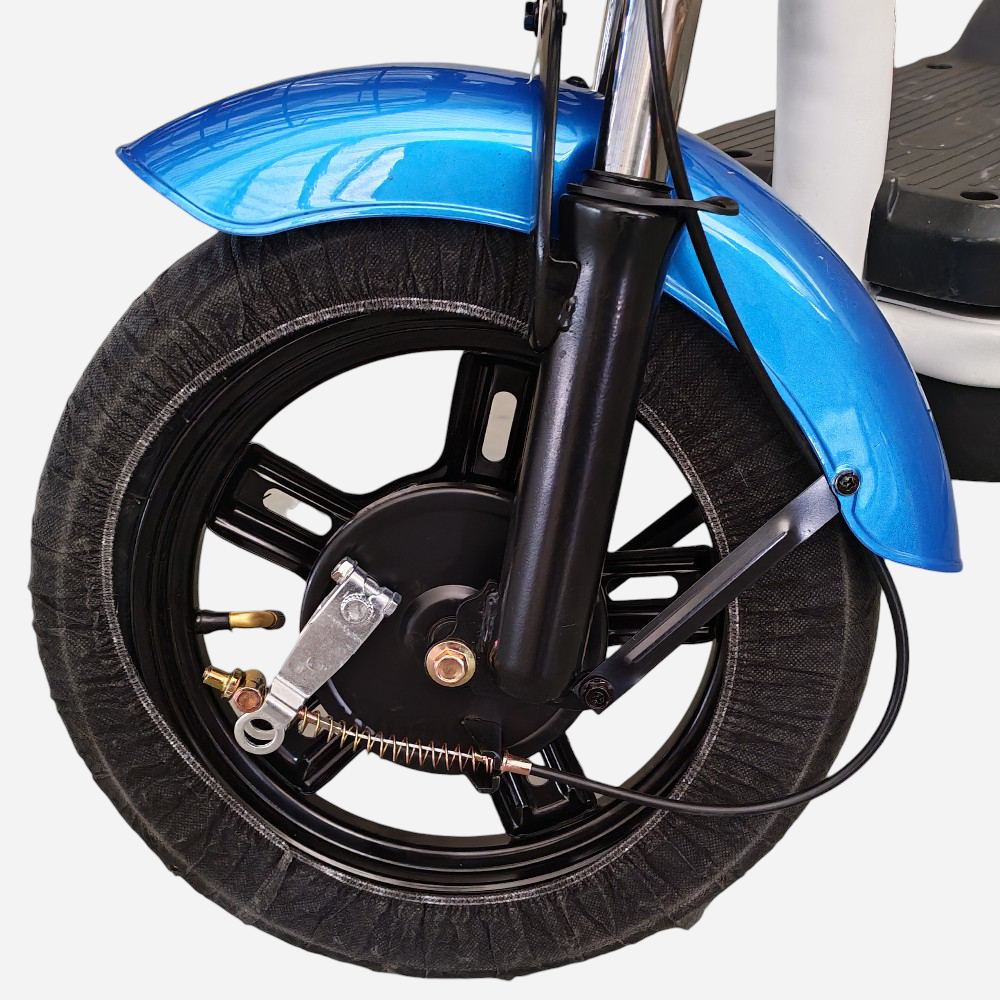 SPARK ZIPPY 14" — заднє колесо з барабанним гальмом та амортизатором