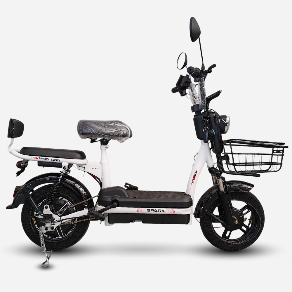 Велосипед з електромотором SPARK ZIPPY 14" 48V/400W/12Ah, швидкість до 25 км/год