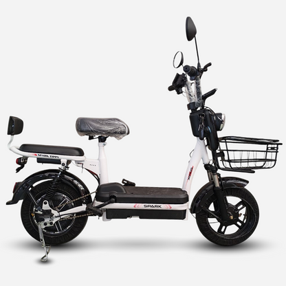 Велосипед з електромотором SPARK ZIPPY 14" 48V/400W/12Ah, швидкість до 25 км/год