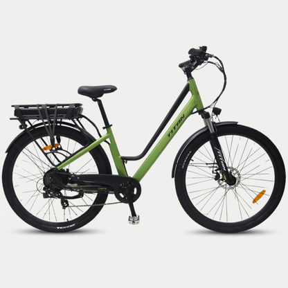 Електровелосипед Titan E-Titan Carte 29" алюмінієва рама 17", 350W 36V 12.5Ah, до 27 км/год, до 70 км