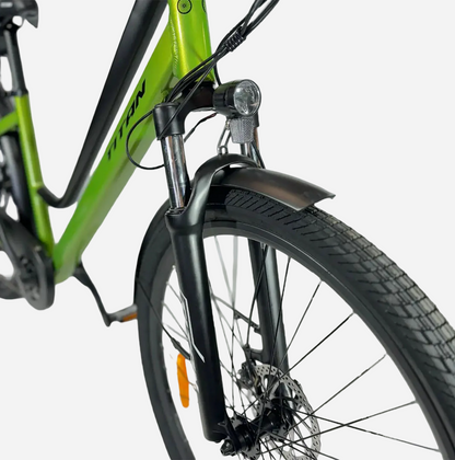 Електровелосипед Titan E-Titan Carte 29" алюмінієва рама 17", 350W 36V 12.5Ah, до 27 км/год, до 70 км