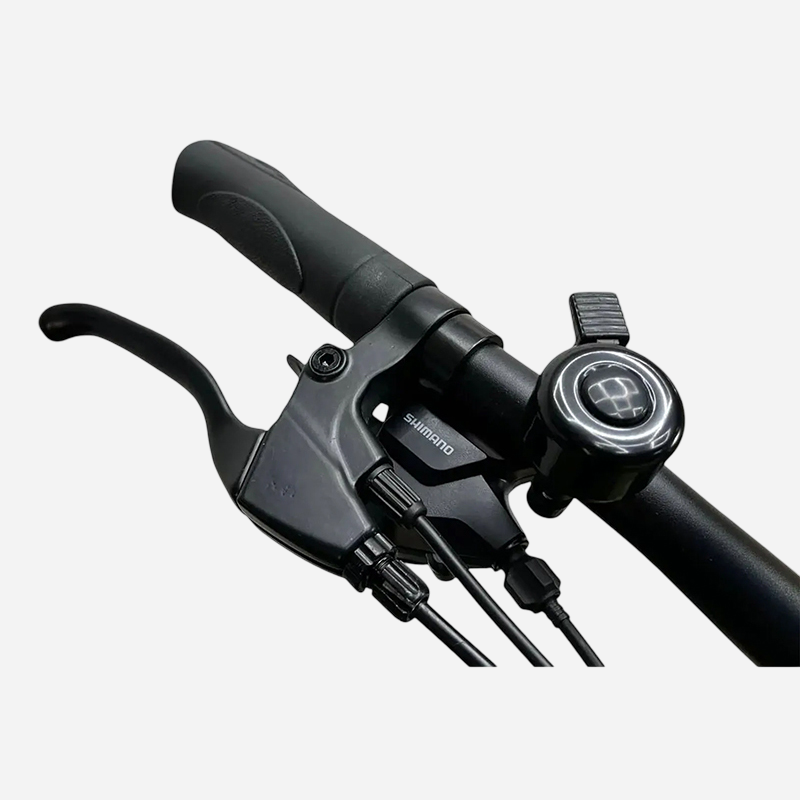 Titan E-Titan Pulse 29 — манетка Shimano SL-M315, гальмівна ручка, дзвінок