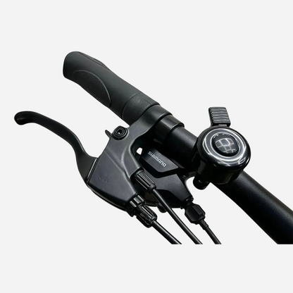 Titan E-Titan Pulse 29 — манетка Shimano SL-M315, гальмівна ручка, дзвінок