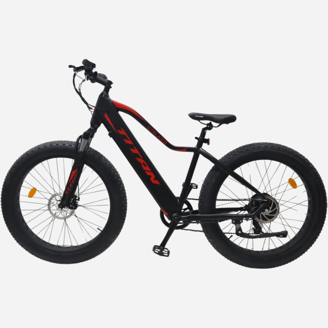 Titan eTitan Stalker 26 — вид збоку зліва, fat bike