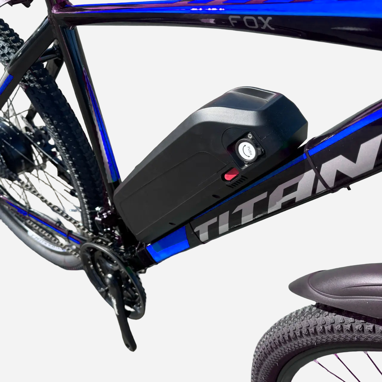 Електровелосипед Titan FOX 29" алюмінієва рама 20", 500W 48V 13Ah, до 40 км/год, до 50 км